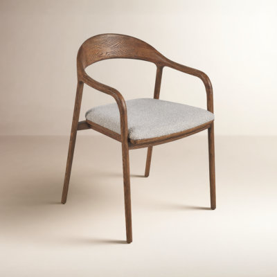 Modern Upholstered Arm Chair