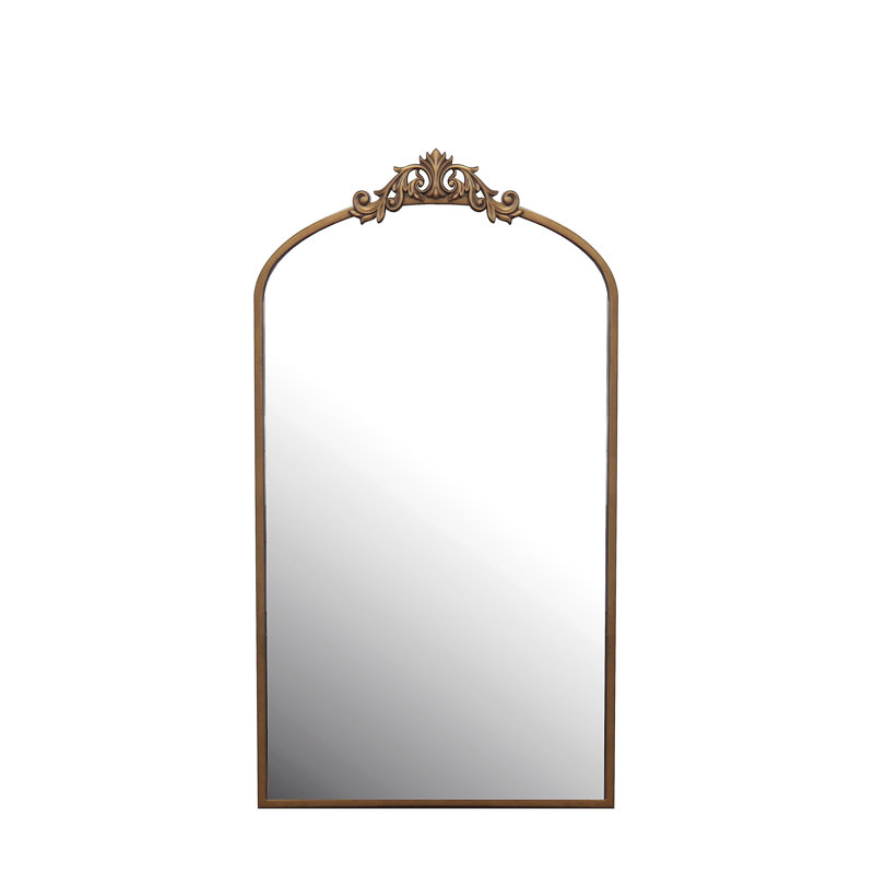 Miroir mural 43 po x 24 po Vintage, Bronze Antique, 43,3 po x 24 po 