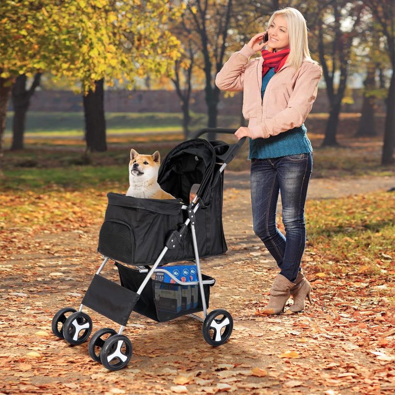 Pet Stroller Dog Cat Stroller