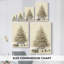 Art des Fêtes de Noël - Toile tendue avec châssis CDLxxxvii-210203806