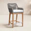 Outdoor Teak Bar Stool-347606965