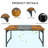 Modern Computer Desk Writing Desk Workstation for Home Office-119637007-119637010