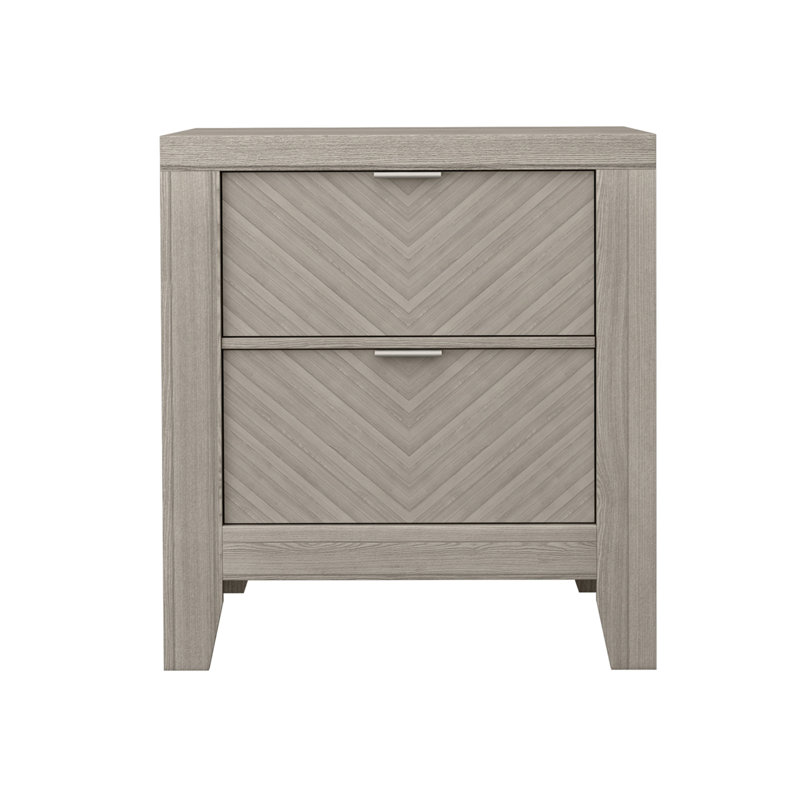2 Drawer Nightstand