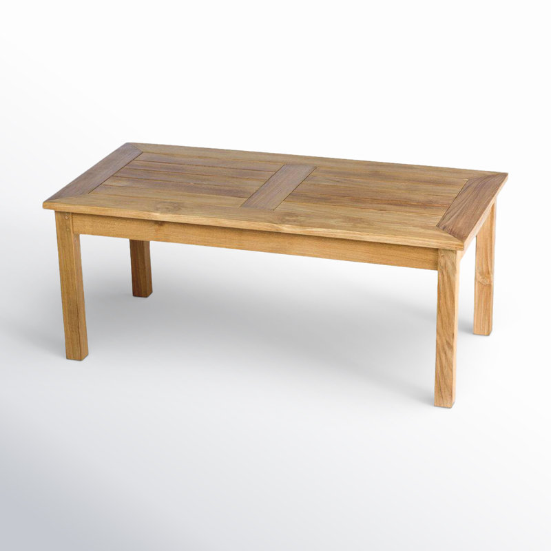 Essential Solid Wood Coffee Table