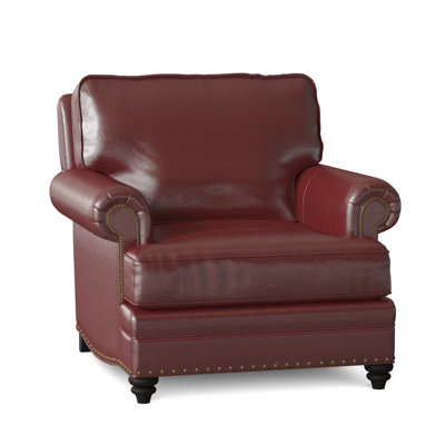 Carrado Leather Armchair
