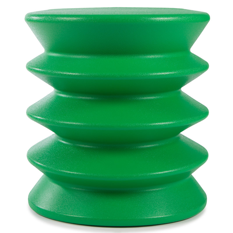 15" Classroom Stool, Green