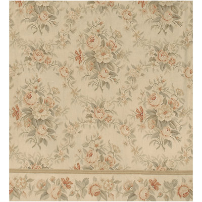 Wool Oriental Area Rug