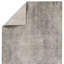 Tapis rayé fabriqué à la main Richview en gris / taupe-551781116