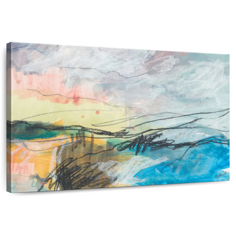 All The Night Tide, 16" H x 24" W