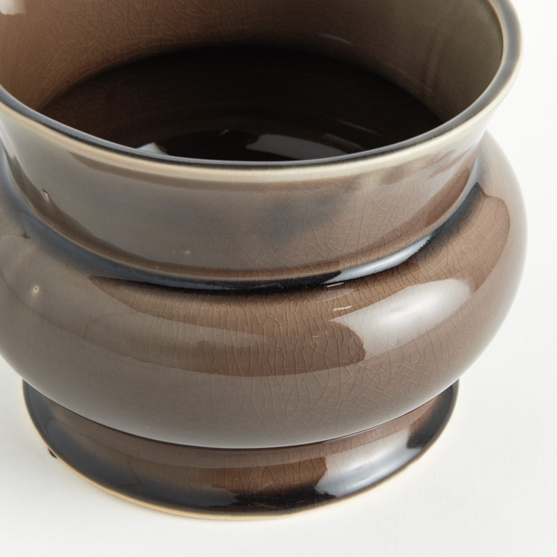 Cathleen POT, H 5,5 po x l 7,25 po x P 7,25 po