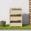 Kwanna Self-Watering Wood Raised Garden Bed-1234344788-1234344789