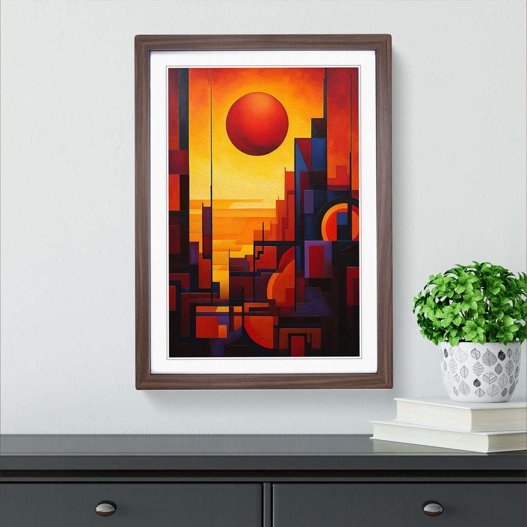 Single Picture Frame Art Prints on Wood