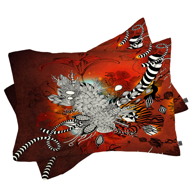 Wild Lilly Pillowcase, King