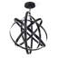Kinetic 1-Light Globe Chandelier-114762827-30323387