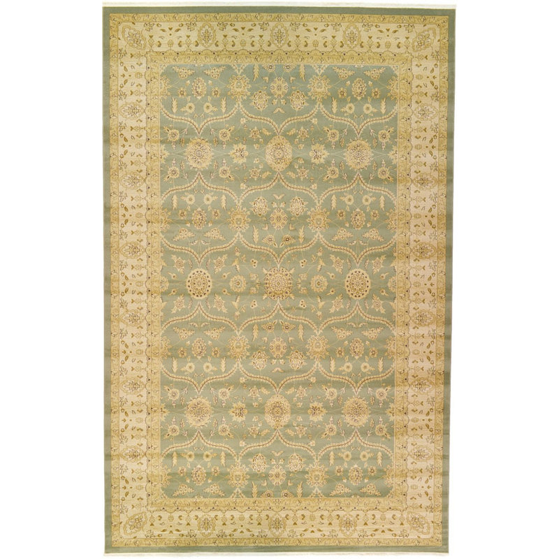 Stirling Oriental Indoor Rug, Rectangle 7' x 10'
