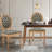 Upholstered Dining Side Chairs,Pine Green-650722709
