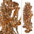 Sherrer Abstract Wood Garden Statue