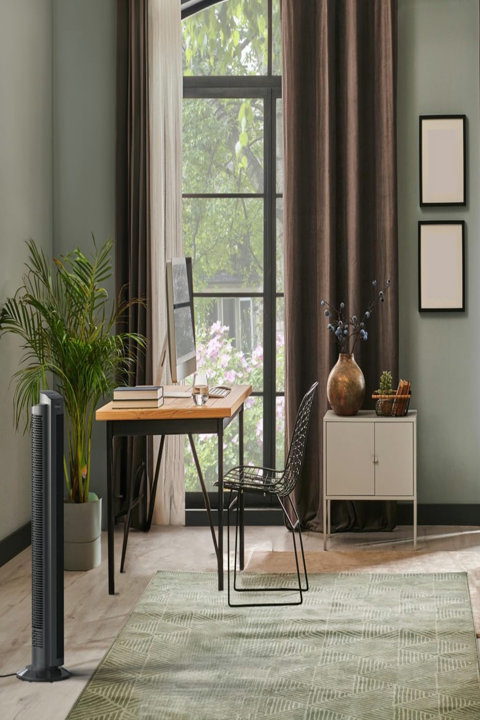 Tower Fans: Powerful Elegant Cooling