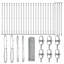 Hexagon Fence Galvanised Steel-907802430-907802426