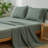 100% Washed Cotton Sheet Set Extra Deep Pocket Linen Like Textured-404490825-404490826
