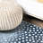 Lindholm Modern Animal Blue/Cream Rug-799513997