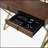 Charming Vanity Desk with Mirror and Jewelry Tray for Stylish Spaces-267972854