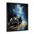 Black Picture Framed