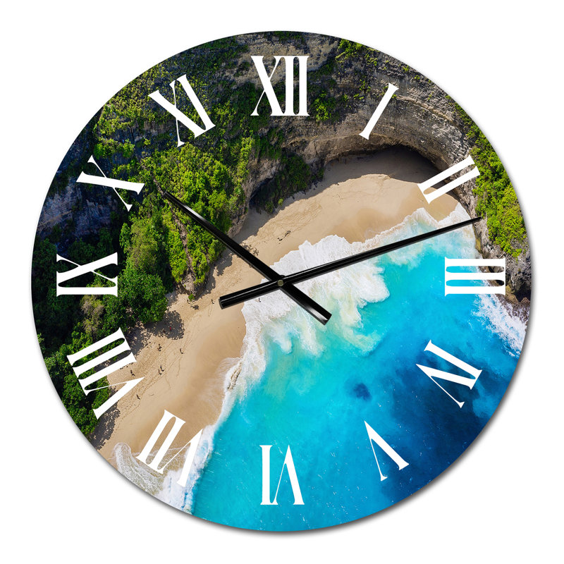 Horloge murale surdimensionnée, Petit