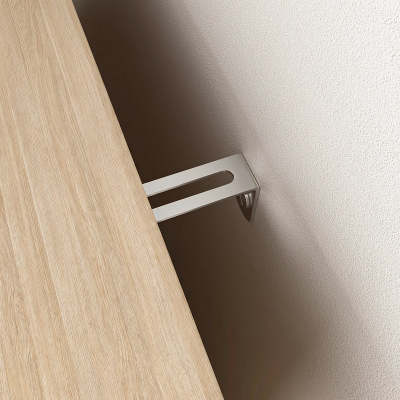 Commode moderne à 6 tiroirs l 47,2 po Abbate, Chêne