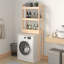 Alarice Solid Wood Bathroom Shelves-248529706