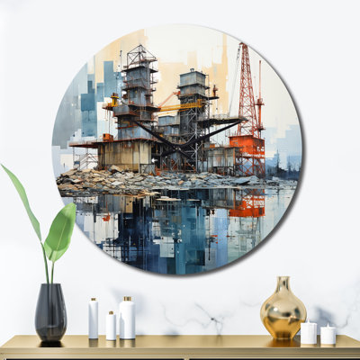Horloge murale Debbagh