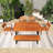 7-Piece Rectangular Outdoor Patio Dining Set With Cushions