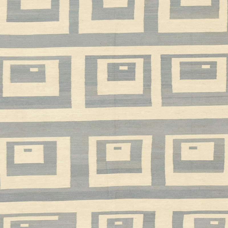 Abstract Indoor Rug, Square 7'