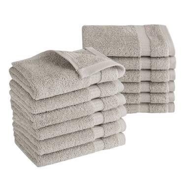 Vinson Extra Absorbent 7 Piece 100% Cotton Bath Towel Set