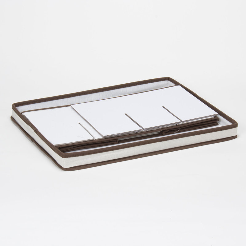 Burnie Fabric Stemware Storage