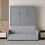 Lit escamotable double, lit escamotable avec coussin