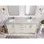 Meuble-lavabo double 72 po avec comptoir Aberdeen-101116547