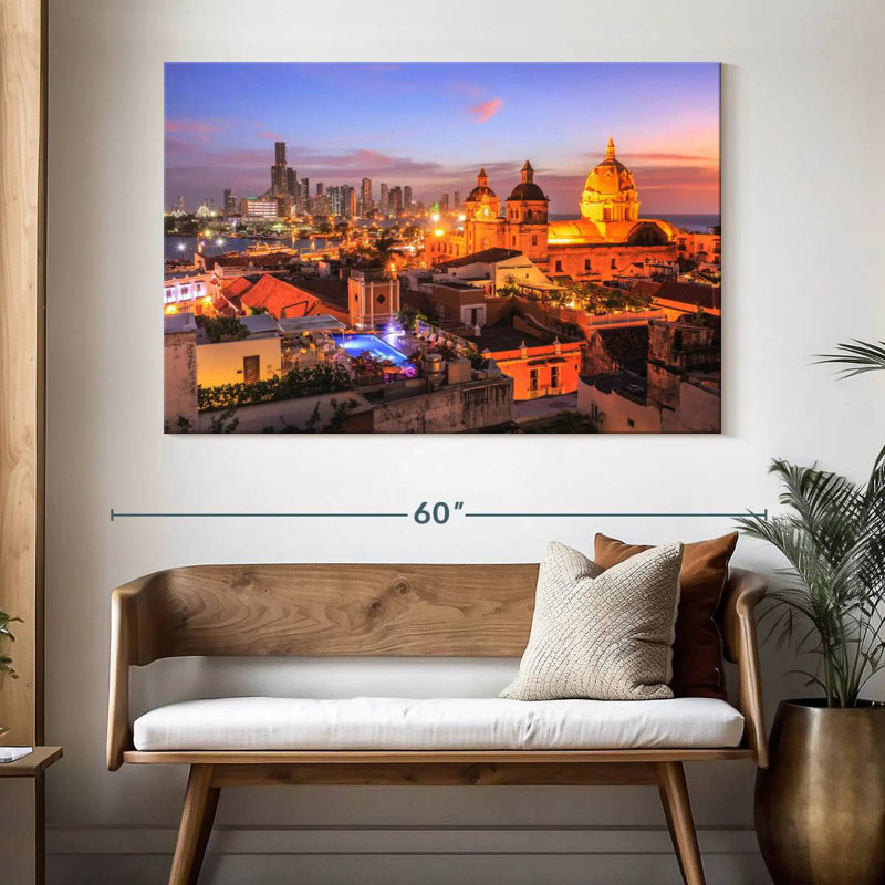 Sireci Cartagena Twilight, 34" H x 51" W