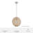 Hunter Berkeley 1 Light Medium Pendant Ceiling Light Fixture-110407160