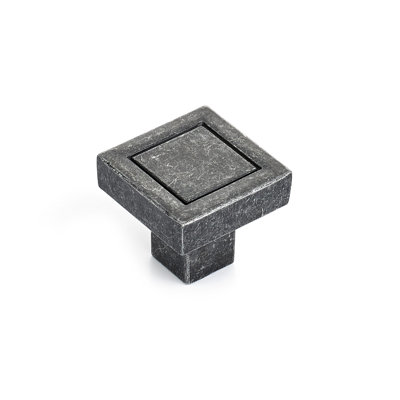 Expression 15/16" Length Square Knob