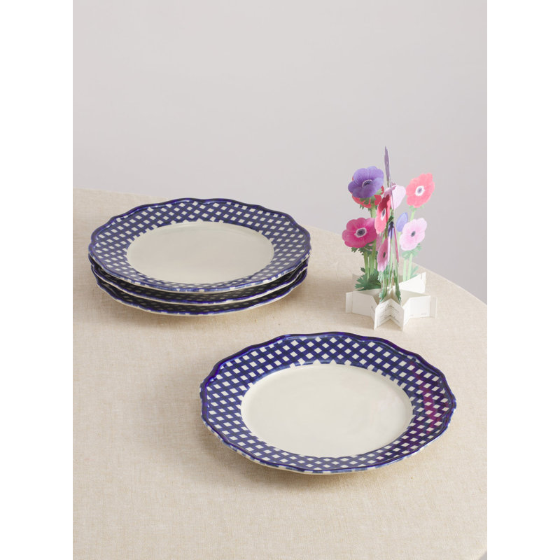 Beatrix Handmade Stoneware Dinner Plate