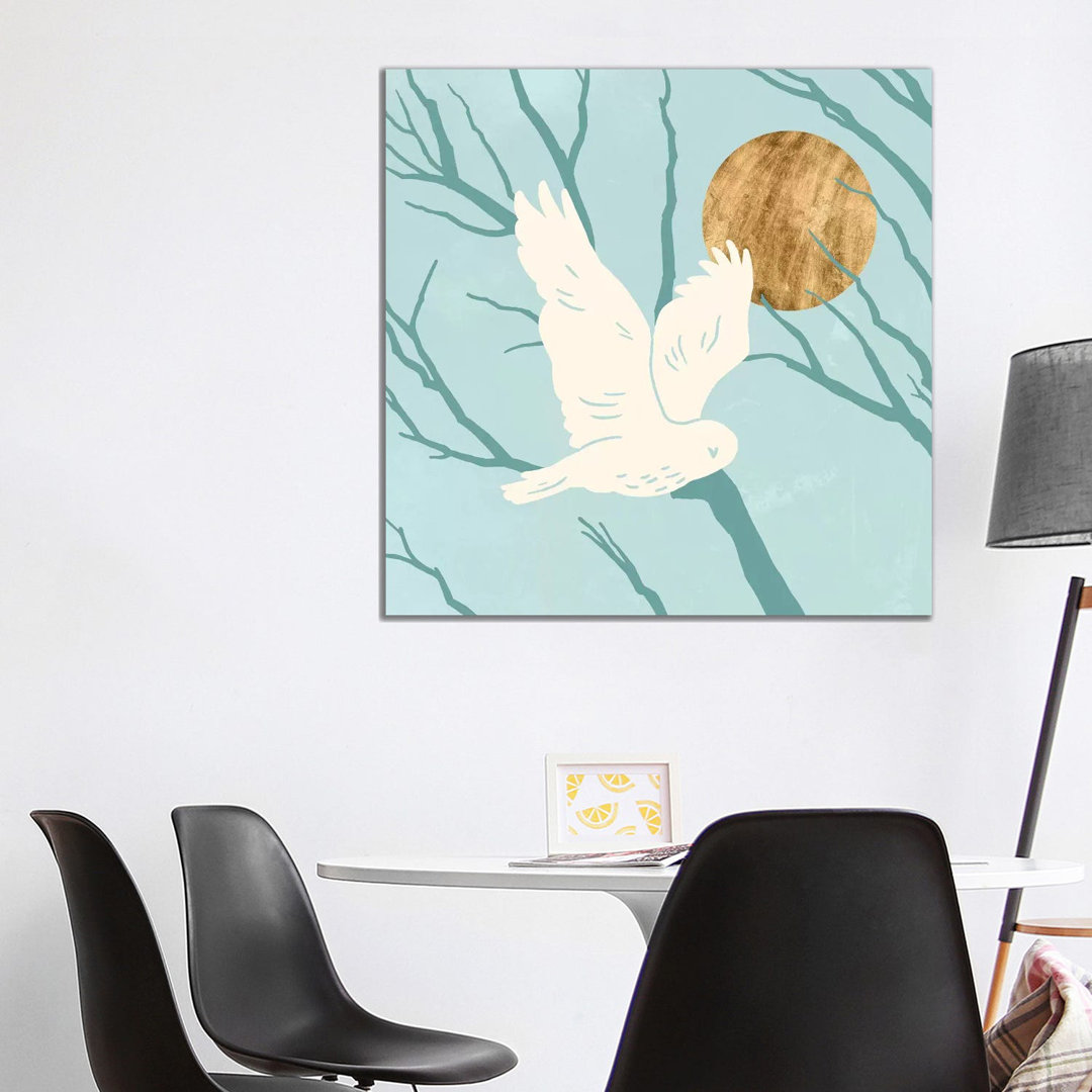 Silent Hunter III by Jacob Green - Wrapped Canvas Print
