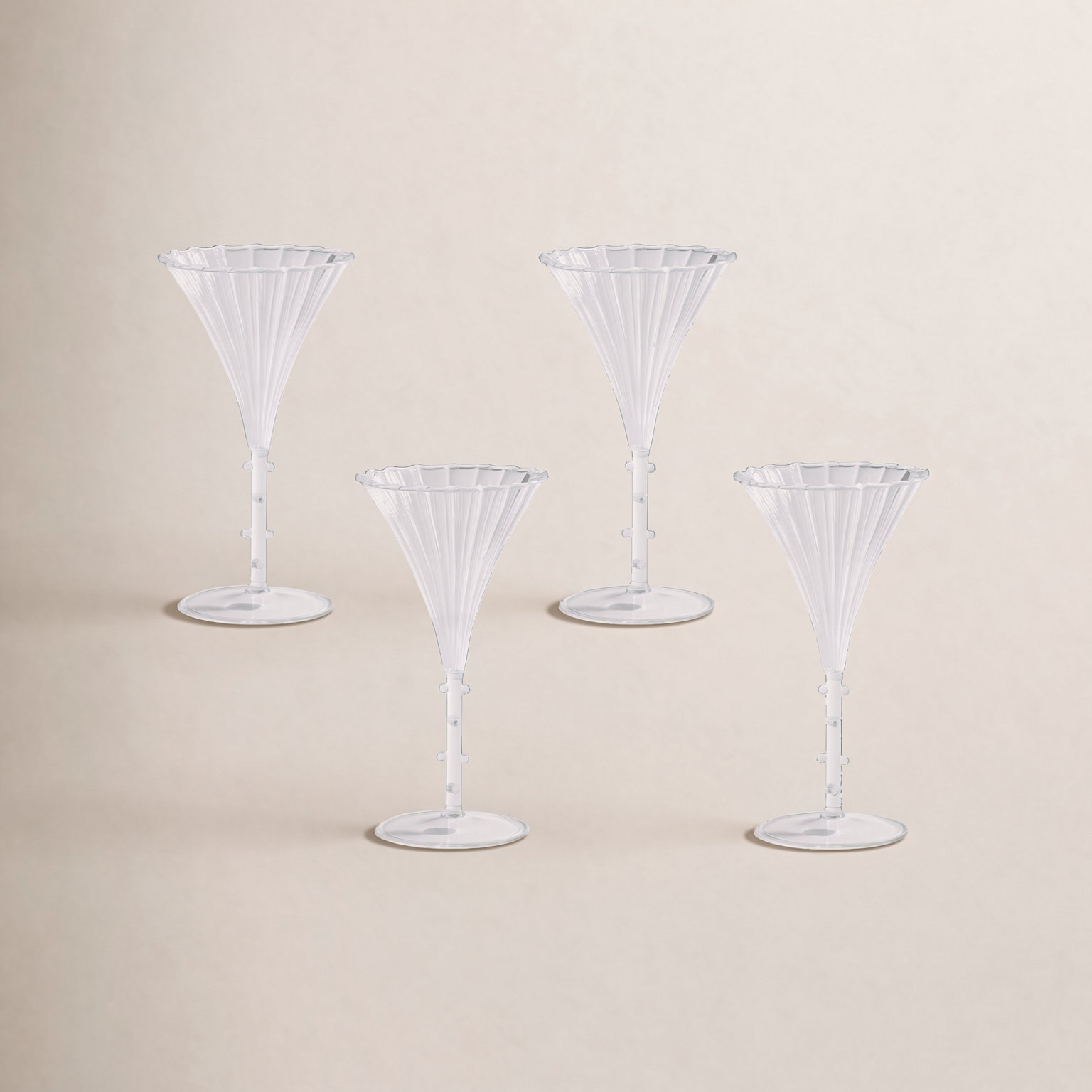 Chaumont Cocktail Glasses, Set of 4