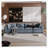 Upholstered Sofa with USB Charge Ports,Wireless Charging and Bluetooth Speaker in Arm
