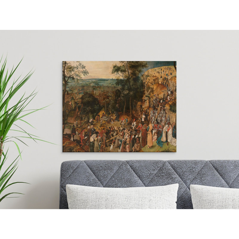 Hobgood Wrapped Canvas Print Set, 24x18