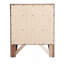 Table de chevet Marilla G1525-N, cappuccino-1893638396