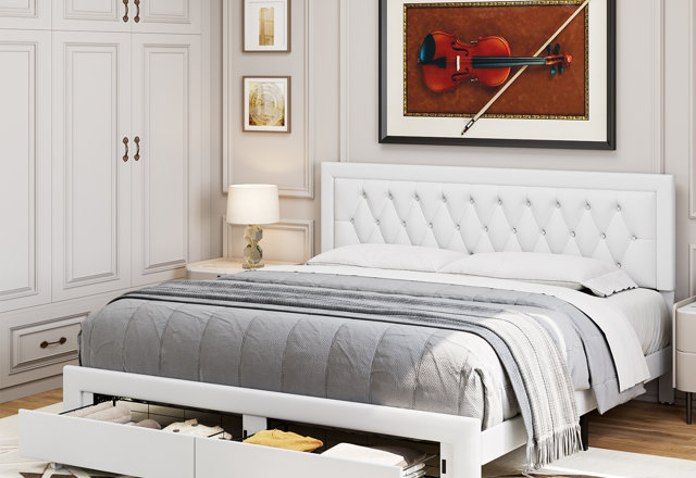 The Perfect White Beds