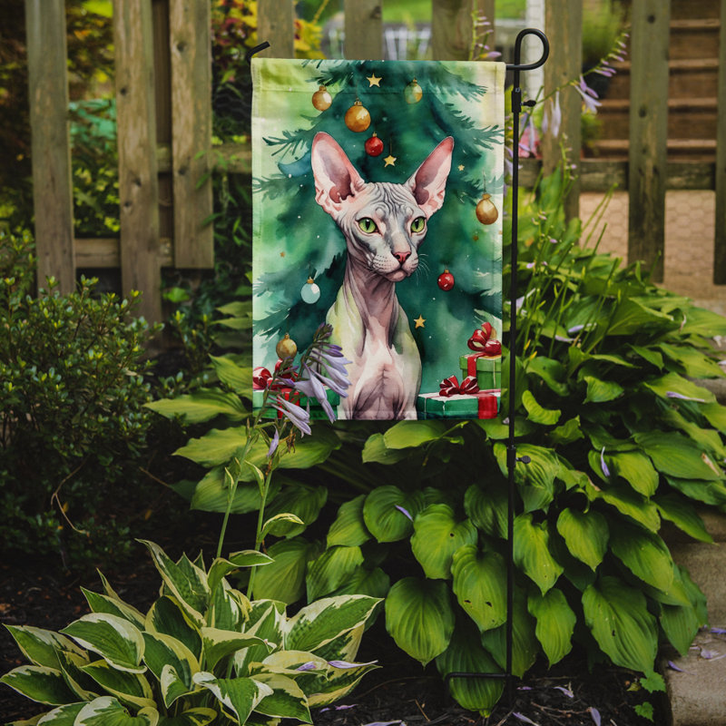 Drapeau de jardin Pixie Bob, Donskoy Don Sphynx