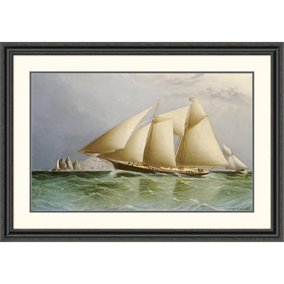 " Vesta Off The Needles " by James E. Buttersworth