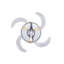 122 Cm Ceiling Fan Adilene With Remote Control-1313891493